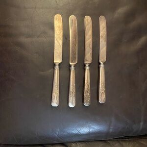 Sterling Vintage Knives